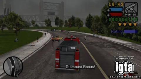 GTA Liberty City Stories Karmageddon Side Mission 6
