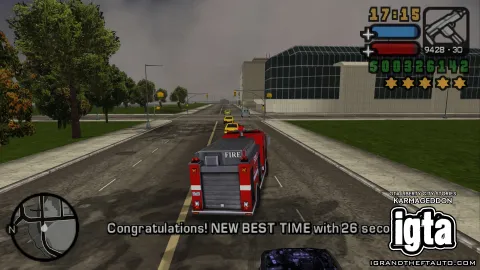 GTA Liberty City Stories Karmageddon Side Mission 8