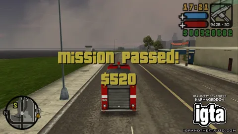 GTA Liberty City Stories Karmageddon Side Mission 9