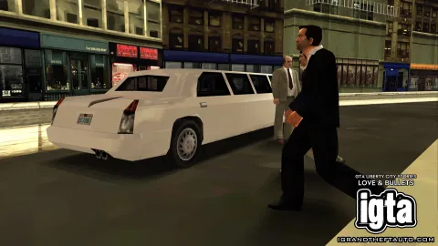 GTA Liberty City Stories Love And Bullets 3