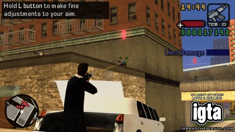 GTA Liberty City Stories Love And Bullets 8