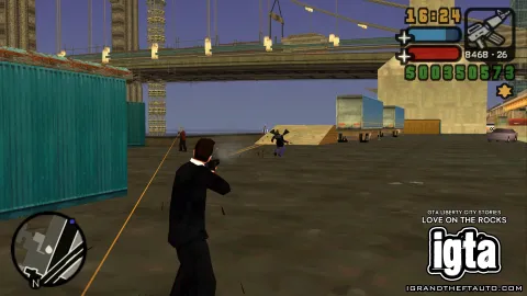 GTA Liberty City Stories Love On The Rocks 10