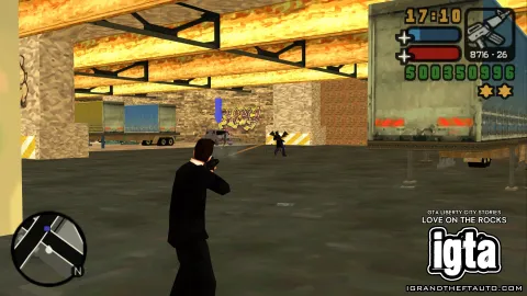 GTA Liberty City Stories Love On The Rocks 12