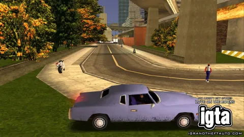 GTA Liberty City Stories Love On The Rocks 5