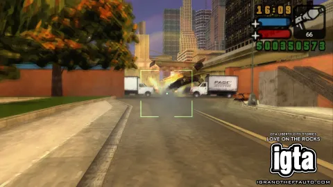 GTA Liberty City Stories Love On The Rocks 9