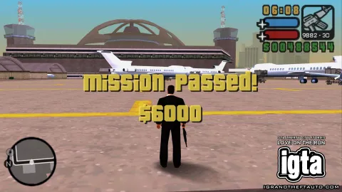 GTA Liberty City Stories Love On The Run 17