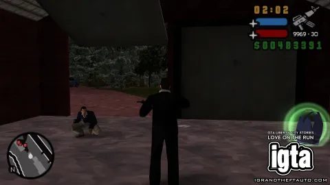 GTA Liberty City Stories Love On The Run 5