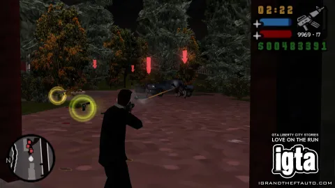 GTA Liberty City Stories Love On The Run 6