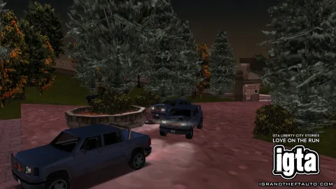 GTA Liberty City Stories Love On The Run 9