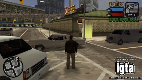 GTA Liberty City Stories Low Rider Rumble Phone 1