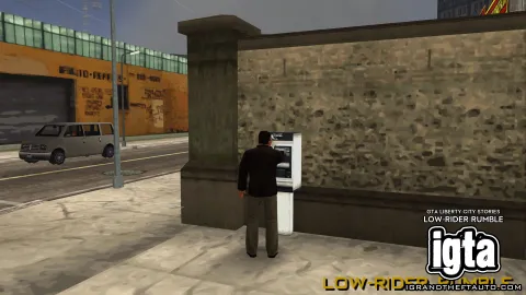 GTA Liberty City Stories Low Rider Rumble Phone 2