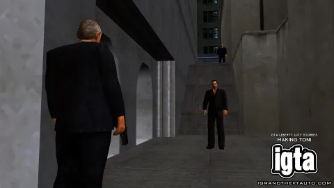 GTA Liberty City Stories Making Toni 6