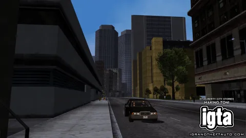 GTA Liberty City Stories Making Toni 8