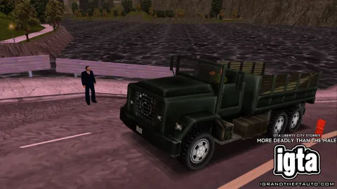 GTA Liberty City Stories More Deadly Than The Male 18