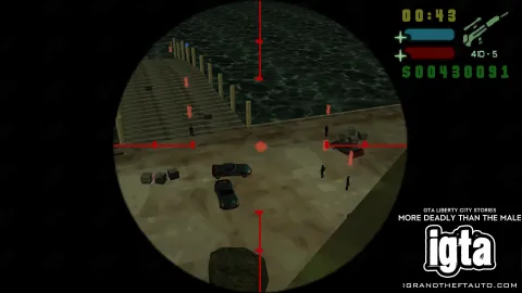 GTA Liberty City Stories More Deadly Than The Male 7