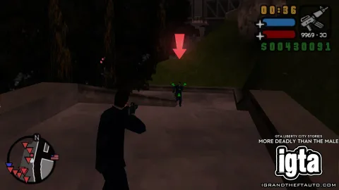 GTA Liberty City Stories More Deadly Than The Male 9