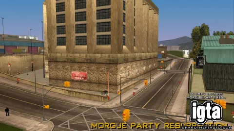 GTA Liberty City Stories Morgue Party Resurrection 1
