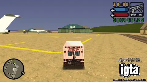 GTA Liberty City Stories Morgue Party Resurrection 11