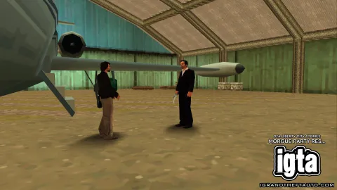 GTA Liberty City Stories Morgue Party Resurrection 14