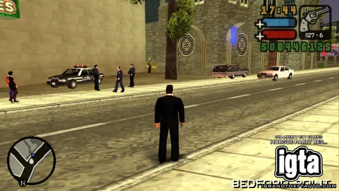 GTA Liberty City Stories Morgue Party Resurrection 16