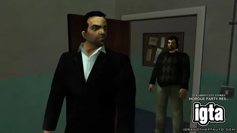 GTA Liberty City Stories Morgue Party Resurrection 2