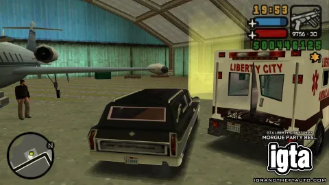 GTA Liberty City Stories Morgue Party Resurrection 20