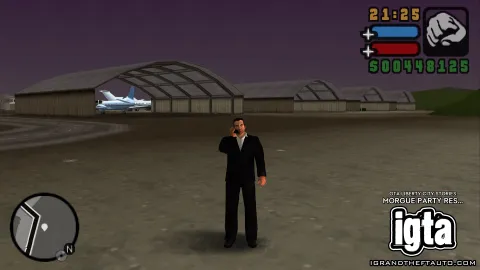 GTA Liberty City Stories Morgue Party Resurrection 23