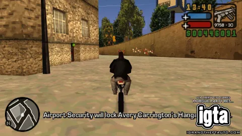 GTA Liberty City Stories Morgue Party Resurrection 4