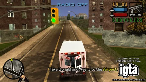 GTA Liberty City Stories Morgue Party Resurrection 9