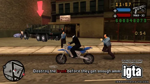 GTA Liberty City Stories Munitions Dump 4