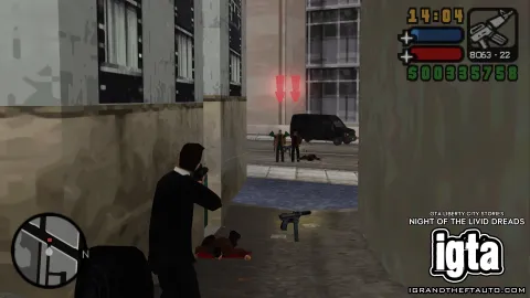 GTA Liberty City Stories Night Of The Livid Dreads 10