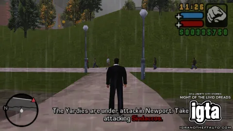 GTA Liberty City Stories Night Of The Livid Dreads 3