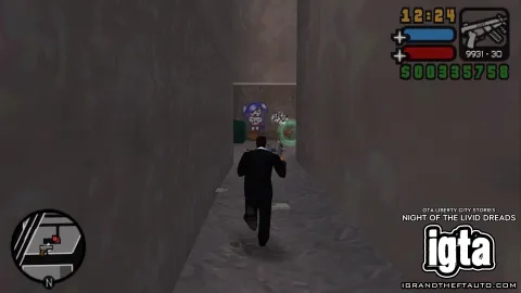 GTA Liberty City Stories Night Of The Livid Dreads 4