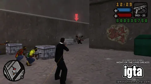GTA Liberty City Stories Night Of The Livid Dreads 5