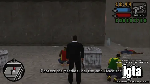 GTA Liberty City Stories Night Of The Livid Dreads 7