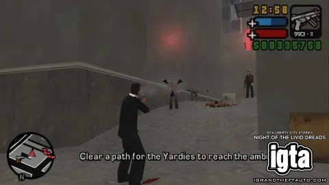 GTA Liberty City Stories Night Of The Livid Dreads 8