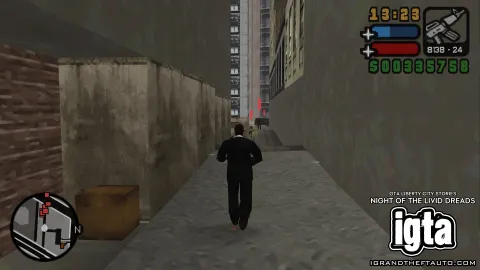 GTA Liberty City Stories Night Of The Livid Dreads 9