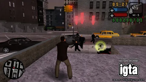 GTA Liberty City Stories No Son Of Mine 5
