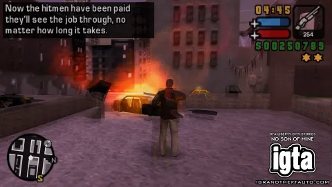 GTA Liberty City Stories No Son Of Mine 9