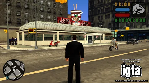 GTA Liberty City Stories Noodle Punk Start Point