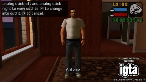GTA Liberty City Stories Outfit Antonio