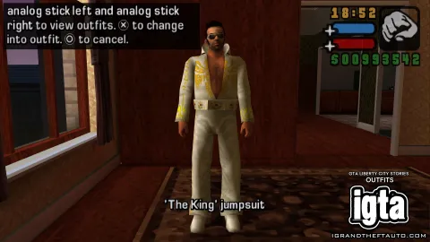 GTA Liberty City Stories Outfit The King Jumpsuit