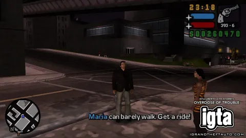 GTA Liberty City Stories Overdose Of Trouble 3