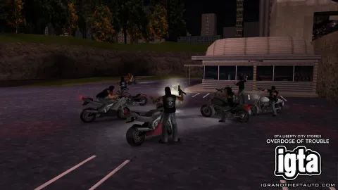 GTA Liberty City Stories Overdose Of Trouble 5