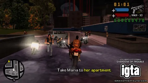 GTA Liberty City Stories Overdose Of Trouble 7