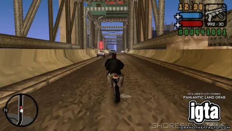 GTA Liberty City Stories Panlantic Land Grab 13