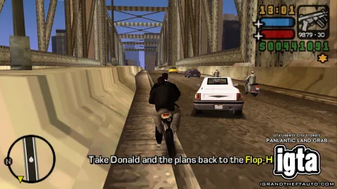 GTA Liberty City Stories Panlantic Land Grab 17