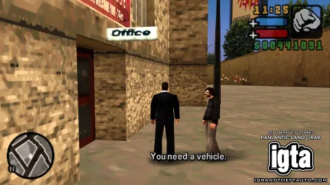 GTA Liberty City Stories Panlantic Land Grab 3