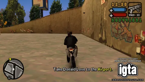 GTA Liberty City Stories Panlantic Land Grab 4