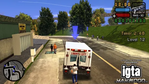 GTA Liberty City Stories Paramedic Action 4